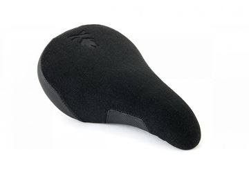 Picture of FLYBIKES FUEGO SEAT BLACK COVER / BLACK BASE
